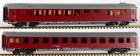 44098 LS Models Set of 2 passenger cars of Euro-Express-Treincharter